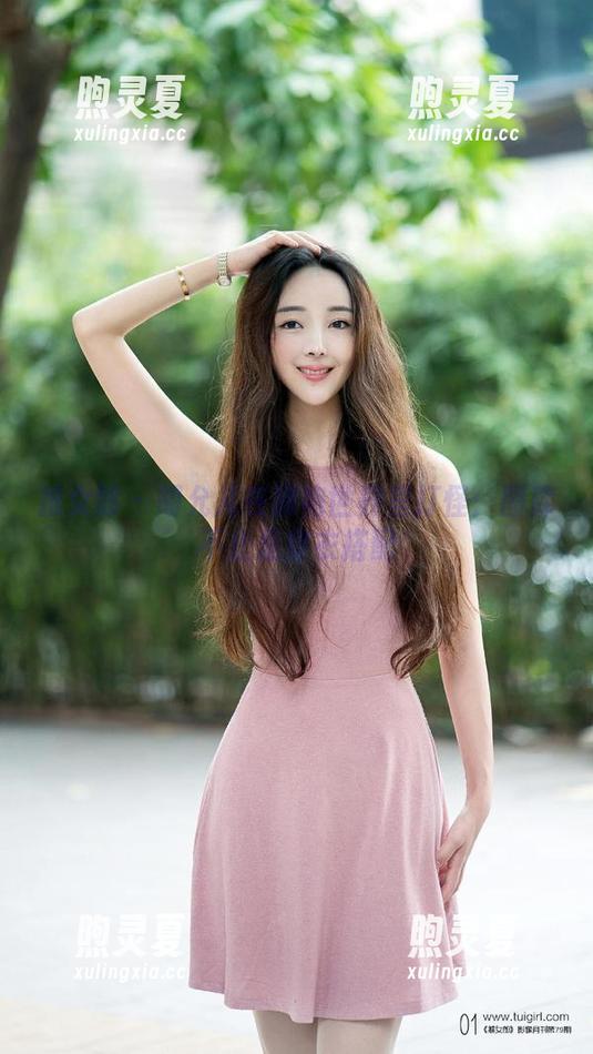 推女郎 - 胡允儿在旗袍世界里打怪：图库不止是穿衣搭配