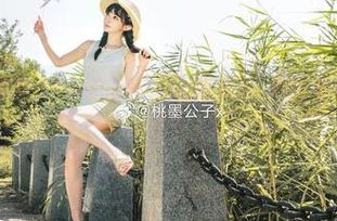 桃墨公子的最新力作！希娜小姐的原图更新，看完是不是又要心动了？