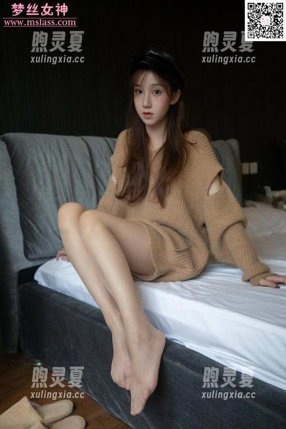 梦丝女神-张莹 梦丝女神 - 青学女神张莹:无圣光图包里的真实与幻想交错