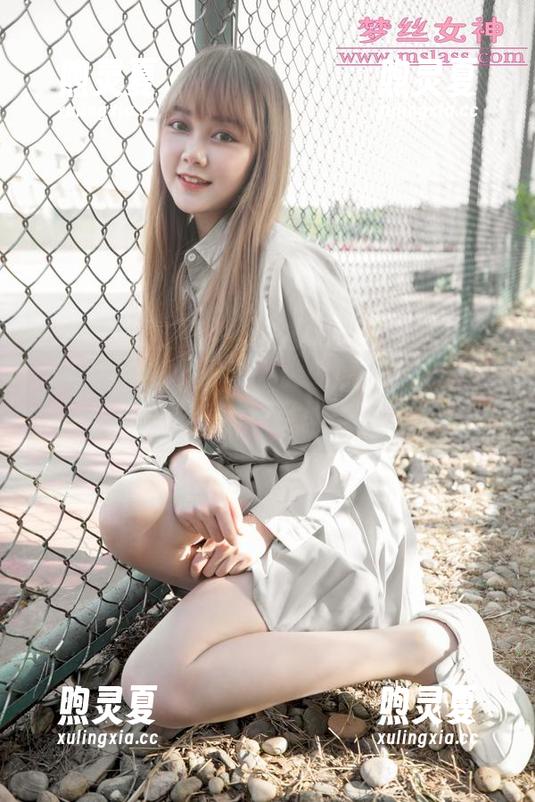 梦丝女神-莹仙女 梦丝女神 - 浴室里的莹仙女:精选套图如梦初醒,难以抗拒。