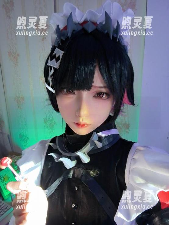 狐玖玖的护士写真竟然可以免费下载，到底是不是真料？