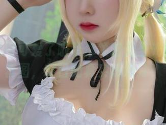 皮皮奶可可爱了啦带你领略无圣光的圣诞套图，节日的真实感满分！