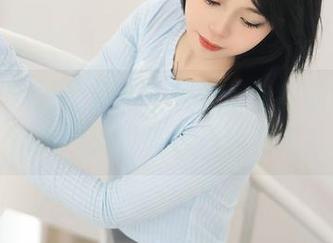 秀人网 - 酒吧侍应生安然：全套原图，偶尔的目光竟带来一丝暖意？