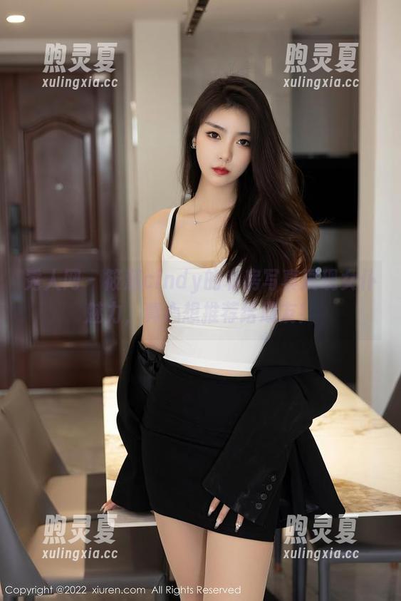 秀人网 - 筱慧cindy的私房写真展现女仆魅力，真心想推荐给朋友！
