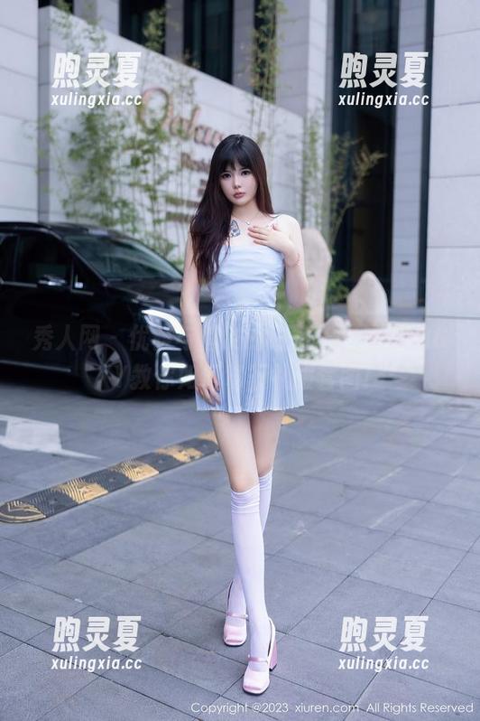 秀人网-陈雅漫VICKY 秀人网 - 优雅与俏皮的碰撞,陈雅漫VICKY教你如何驾驭礼服套图!