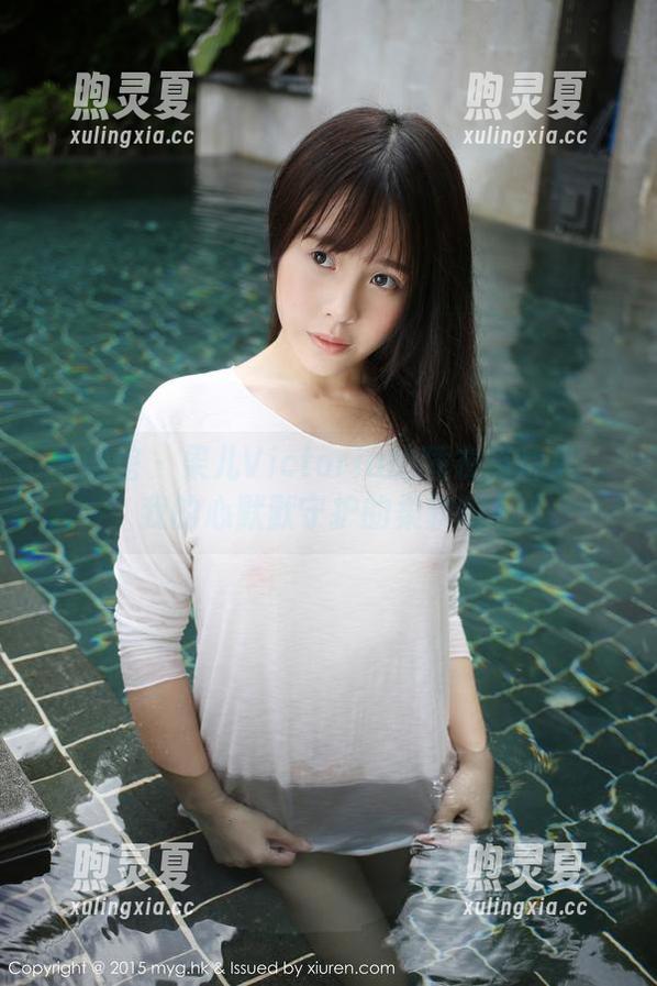 美媛馆-果儿Victoria 美媛馆 - 果儿Victoria的睡衣照片集:我的心默默守护的柔软瞬间