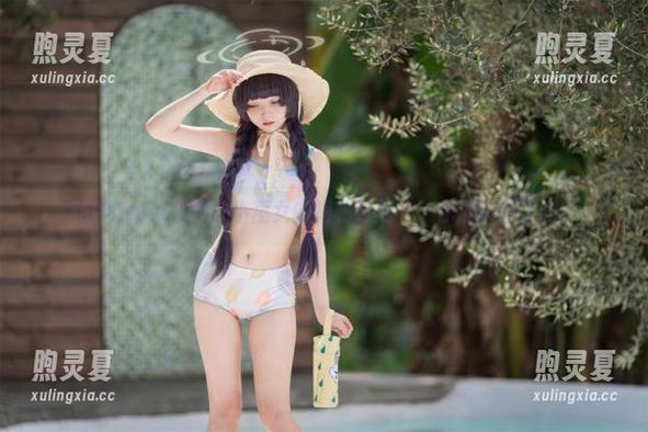 花铃Hana 花铃Hana写真:小巫女的揭秘时刻——你准备好了吗?