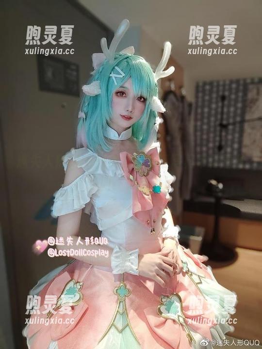 迷失人形QUQ 迷失人形QUQ的女友,高清写真带你看什么叫‘完美’!