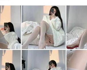 微密圈 - 陈大小姐：定制写真与全身网袜的奇妙融合
