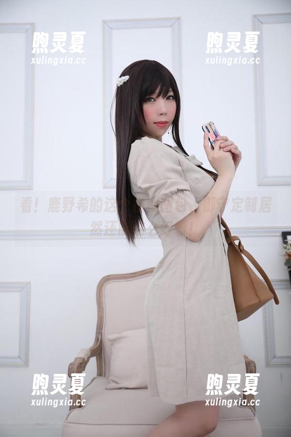 看！鹿野希的这个福利图包，御守定制居然还能这么好看！